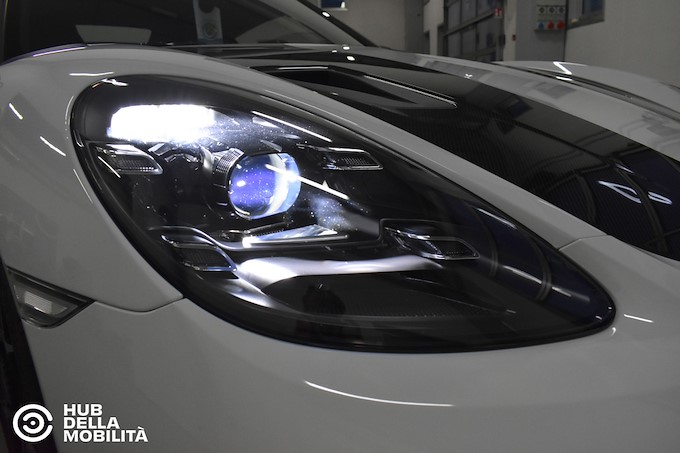 PORSCHE 718 Spyder RS